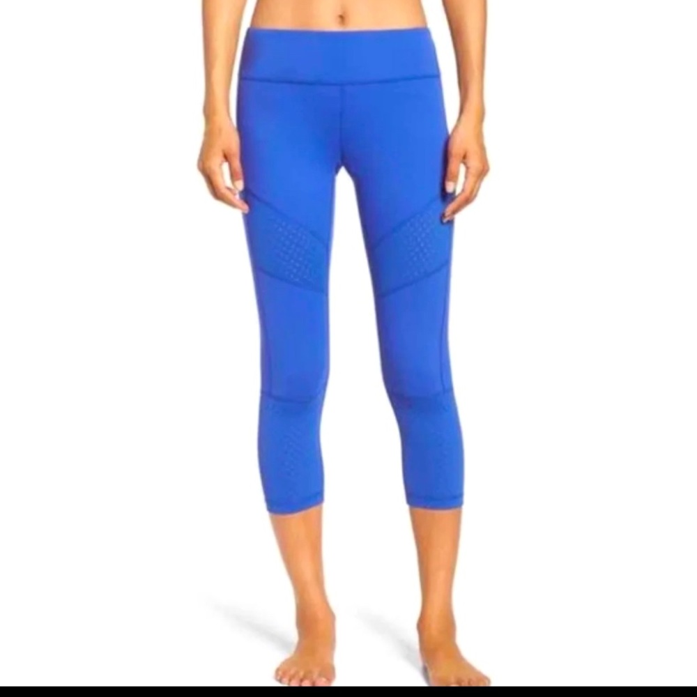 Zella To The Max Cropped Leggings